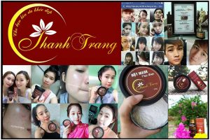 sữa rửa mặt hoa hồng Thanh Trang
